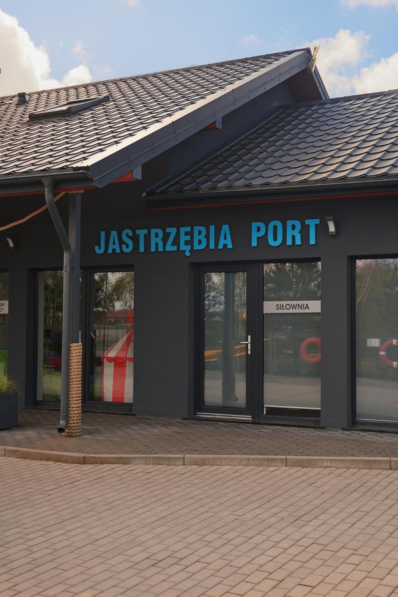 Jastrzebia Port Vila Jastrzębia Góra Exterior foto